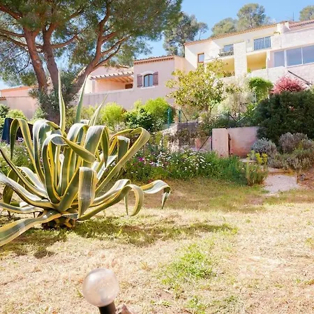 Villa Maison Familiale Sous Les Palmiers De Hyeres